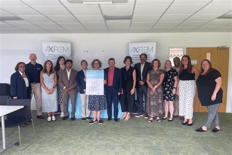 axrem|AXREM meets with contributing stakeholders to .